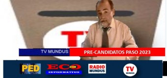 TV MUNDUS – Noticias 391 | Pre-candidatos en las PASO 2023