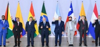 REGIÓN – UNASUR | La Cumbre del UNASUR en Brasil quiere reiniciar el gran bloque.