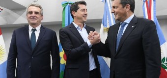 ELECCIONES 2023 – Peronismo | Los Gobernadores le dieron su apoyo a Sergio Massa.
