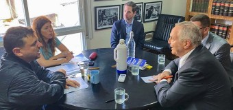 ELECCIONES 2023 – Peronismo | Juan Grabois se reunió con el Embajador yanqui.