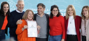 SOCIEDAD – Buenos Aires | Kicillof entrega escrituras a 400 familias en La Plata.