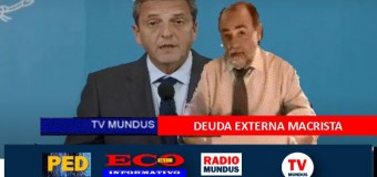 TV MUNDUS – Noticias 393 | Argentina pagó vencimiento de la Deuda Externa Macrista