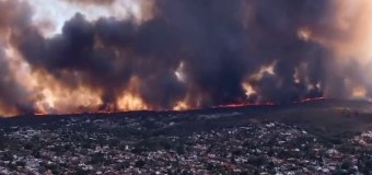 SOCIEDAD | Gravísimos incendios en la Provincia de Córdoba.
