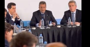 ELECCIONES 2023 – Unión por la Patria | Sergio Massa se reunió con los Gobernadores peronistas de cara a la segunda vuelta.