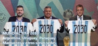 TV MUNDUS – Deporvida 443 |  MUNDIAL FIFA 2030 |  Argentina y otros seis países sedes del Mundial