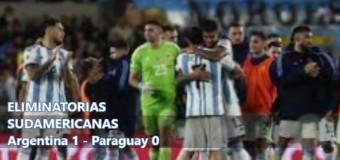 TV MUNDUS – Deporvida 446 |  Eliminatorias Sudamericanas |  Argentina 1 Paraguay 0