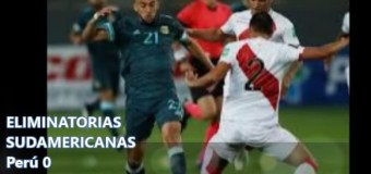 TV MUNDUS – Deporvida 446 |  Eliminatorias Sudamericanas |  Argentina ganó 2 a 0 en Perú