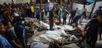 MUNDO – Palestina | Los judíos bombardean un Hospital y matan a 500 pacientes y personal médico en Palestina.