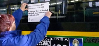 ECONOMÍA – Transporte | Solo 53 personas se dieron de baja del subsidio al colectivo y el tren. 49 ni lo usan.