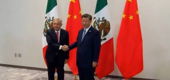 MUNDO/REGIÓN | China y México estrechan sus lazos comerciales y políticos.