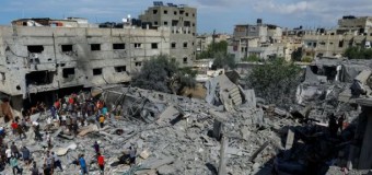 MUNDO – Palestina | Según UNICEF, los ataques judíos ya provocaron la muerte de 7 mil niños y el desplazamiento de 300 mil.