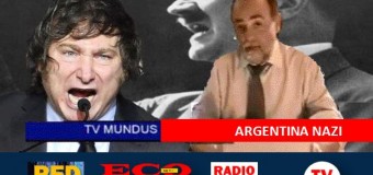 TV MUNDUS – Noticias 398 | El candidato nazi ganó las presidenciales en Argentina.
