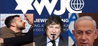 MUNDO – PROBLEMA JUDÍO | Milei, Netanyahu y Zielinsky, el tridente judío a las órdenes de Nueva York.
