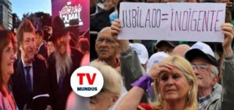TRABAJADORES – Plutocracia | Con gran crueldad, Milei pagará las jubilaciones en cuotas.