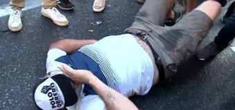 LEY ÓMNIBUS – Plutocracia | Mientras se debate la entrega de la Argentina, los uniformados de Milei reprimen a manifestantes.