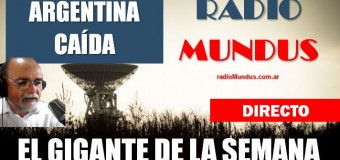 Radio MUNDUS |  DIRECTO | El Gigante de la Semana 113 | Domingo 21 de Enero 2024