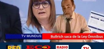 TV MUNDUS – Noticias 405 | Bullrich retrocede en Diputados.