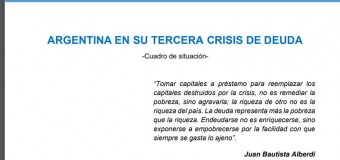 POLÍTICA – Peronismo | Cristina Fernández publicó un Documento del que habla toda la dirigencia.
