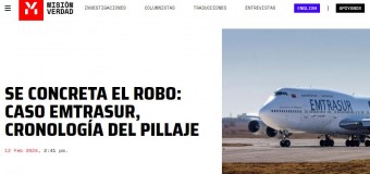 MUNDO – Plutocracia | Argentina y Estados Unidos se robaron el avión venezolano.