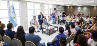 LA RIOJA – Gobierno | El Gobernador Quintela se reunió con distintos sectores para enfrentar la crisis.