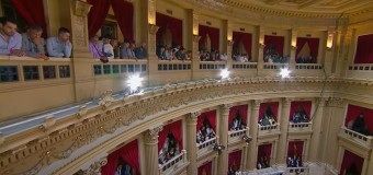 CONGRESO – Plutocracia | Fotos de las barras del Congreso con fanáticos de Milei. (Parte 1/3)