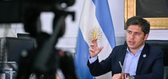 POLÍTICA  – Buenos Aires | Junto a líderes regionales Kicillof reivindicó el Estado de Bienestar.