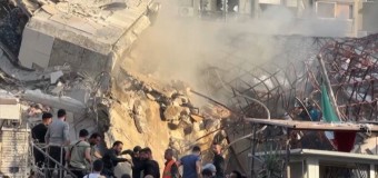 MUNDO – Siria | Los judíos bombardearon la capital de Siria.