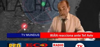 TV MUNDUS – Noticias 419 | Irán devuelve a Tel Aviv el ataque.