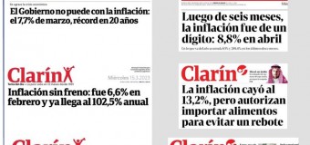 POLÍTICA – Plutocracia | Alberto Fernández critica la doble vara de Clarín con Milei.