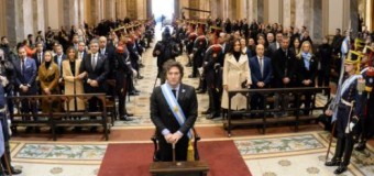 POLÍTICA – Plutocracia | En el Tedeum el Arzobispo Católico Romano habló con crudeza delante de Milei.