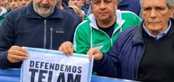 TRABAJADORES – Argentina | Multitudinaria marcha de los trabajadores argentinos por el 1º de Mayo.