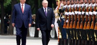 MUNDO – Europa/Asia | Rusia y China declararon que su alianza solo es para estabilizar al mundo.