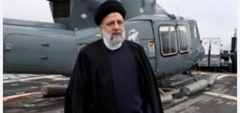 URGENTE – Mundo | En un accidente desapareció la nave del Presidente de Irán.