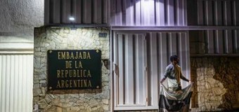 REGIÓN – Venezuela | La Embajada argentina en Caracas protege a seis terroristas venezolanos.