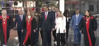 REGIÓN – Venezuela | El Presidente Maduro interpuso un recurso de amparo al Tribunal Supremo de Justicia.