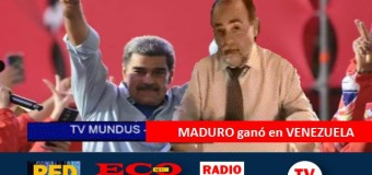 TV MUNDUS – Noticias 425 | Maduro ganó la Elección Presidencial en Venezuela.