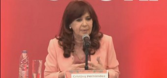 TV DIFERIDO |  Cristina Fernández dio una clase magistral en México.