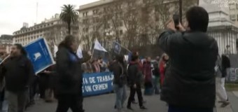 TV DIFERIDO |  Marcha 2417 de las Madres de Plaza de Mayo.