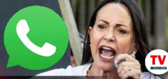 REGIÓN – Tecnología | Whats App colabora con el terrorismo de la venezolana María Corina Machado.