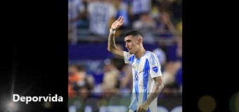 TV MUNDUS – Deporvida 465 |  Argentina ganó y se despidió Di María.