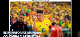 TV MUNDUS – Deporvida 466 |  Colombia le ganó a la Argentina y sigue invicta.