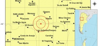 SOCIEDAD – Argentina | Sismo en San Luis con repercusiones en Córdoba.