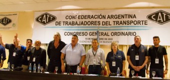 TRABAJADORES – Plutocracia | Ante una CGT cobarde, los trabajadores del transporte se le paran de pie al régimen.