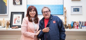 POLÍTICA – Justicialismo | Cristina Fernández se postula para conducir el PJ en las próximas internas.