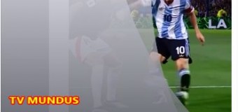 TV MUNDUS – Deporvida 470 |  Argentina derrotó a Perú 1 a 0.